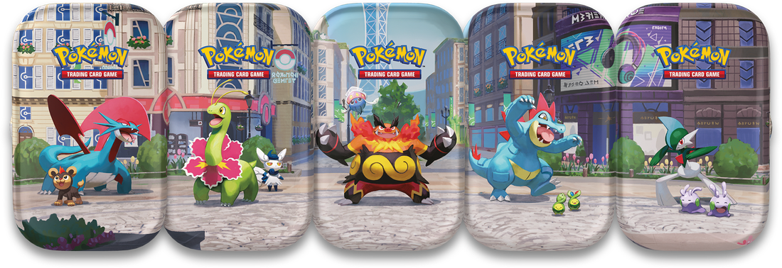 Mega Evolution Lumiose City Mini Tin