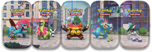 Mega Evolution Lumiose City Mini Tin