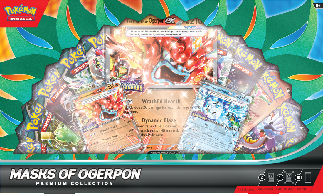 Masks Of Ogerpon Premium Collection