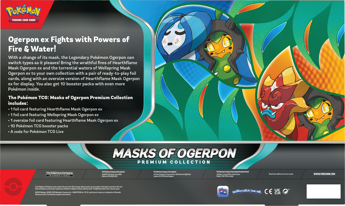 Masks Of Ogerpon Premium Collection