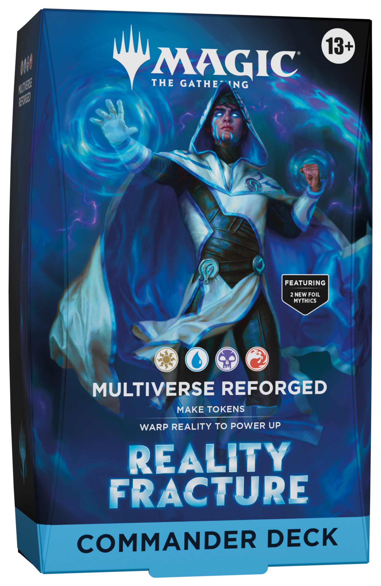 Reality Fracture Commander Deck - Multiverse Reforged