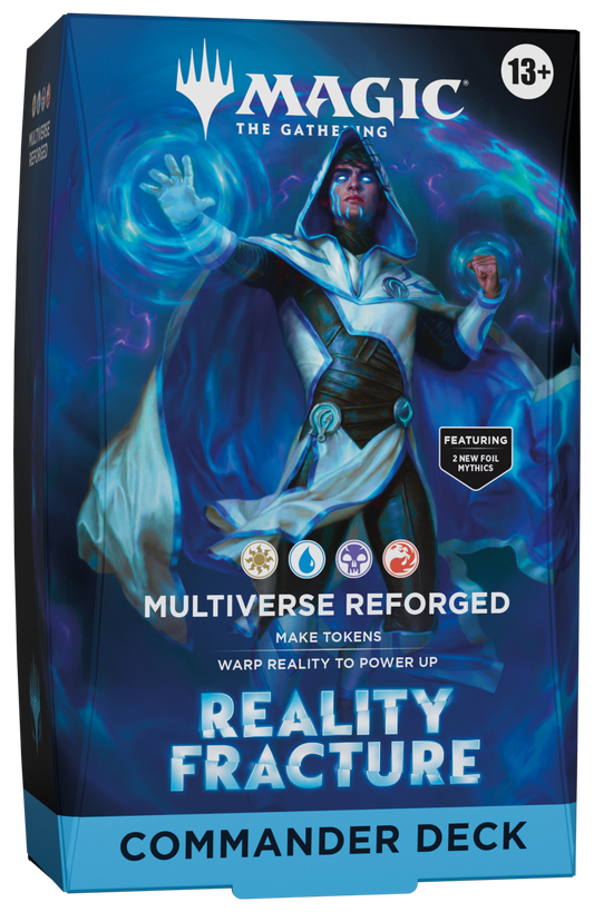 Reality Fracture Commander Deck - Multiverse Reforged