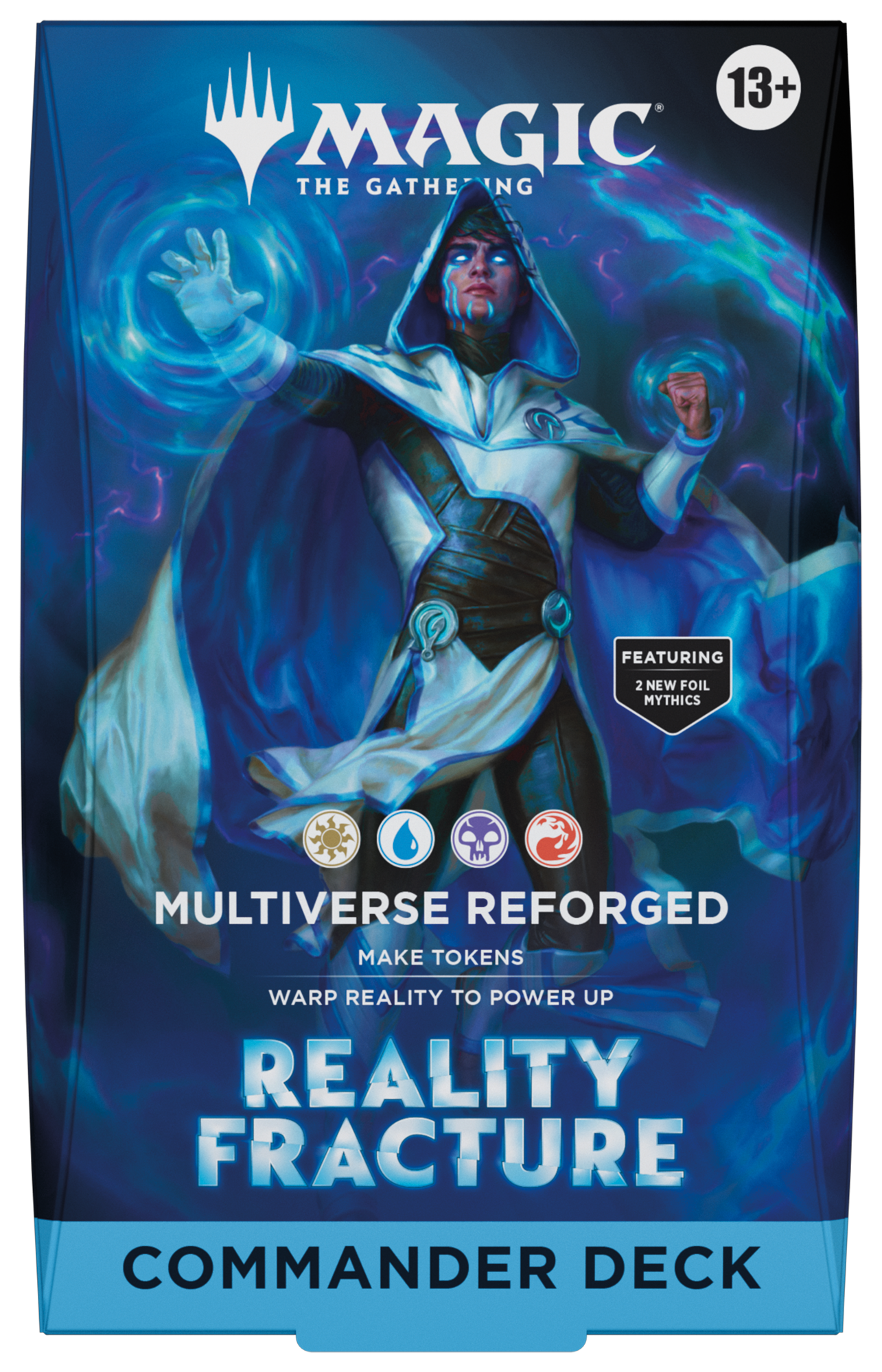 Reality Fracture Commander Deck - Multiverse Reforged