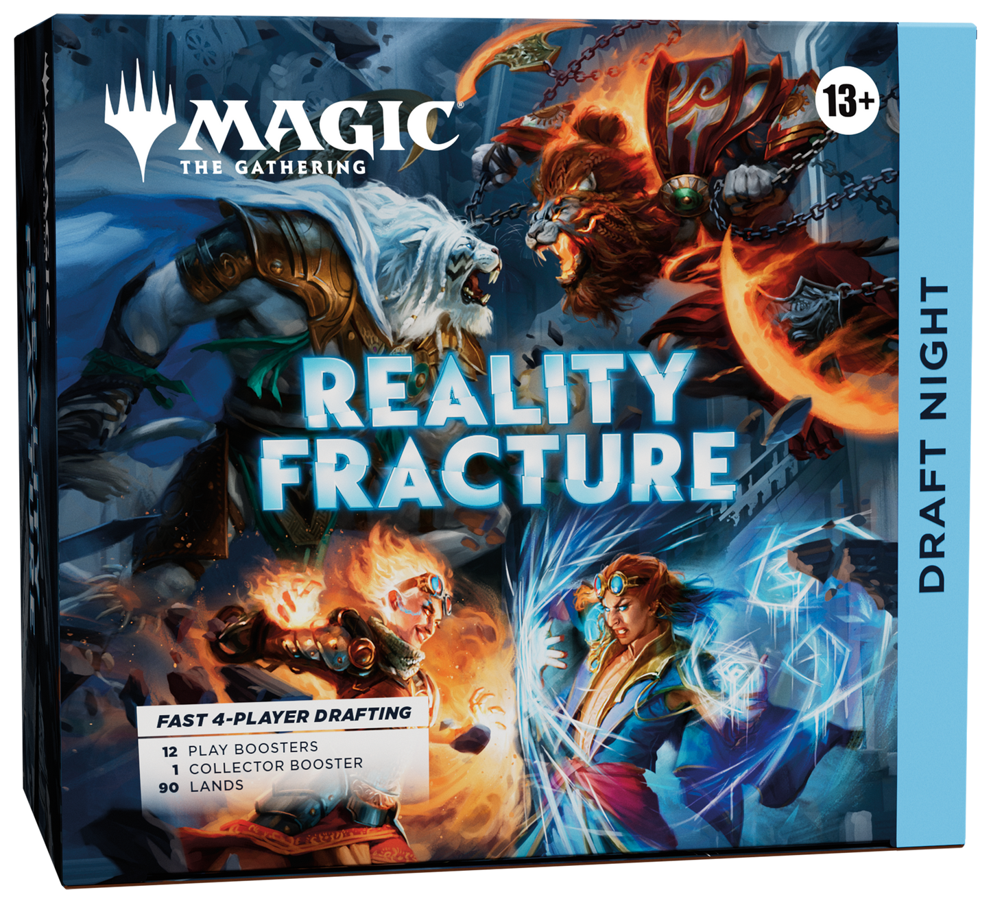 Reality Fracture Draft Night