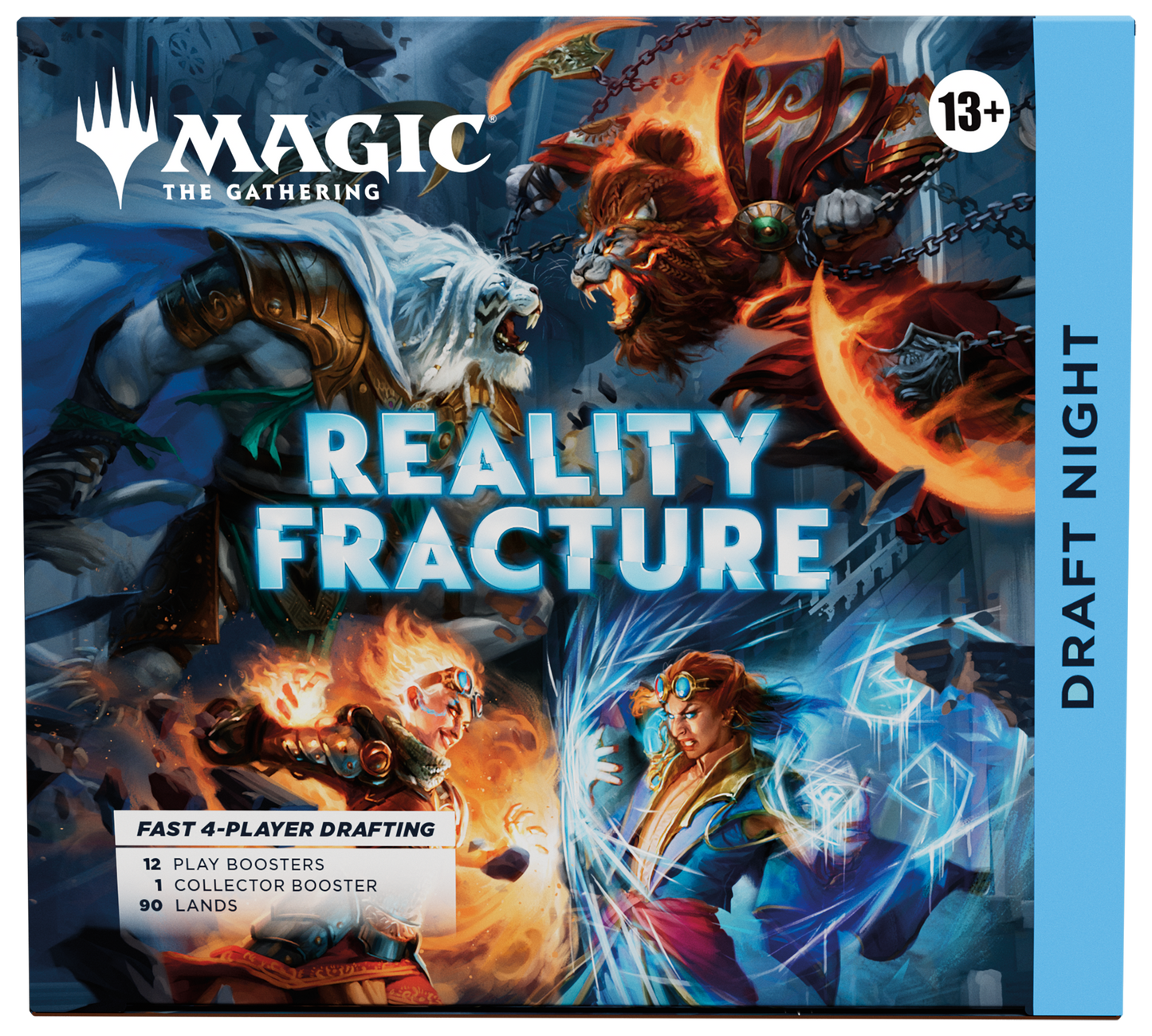 Reality Fracture Draft Night