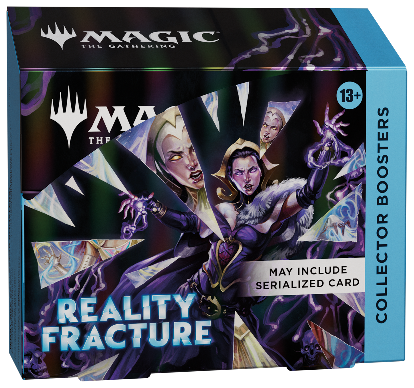 Reality Fracture Collector Booster Display