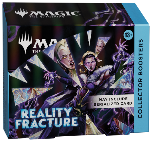 Reality Fracture Collector Booster Display