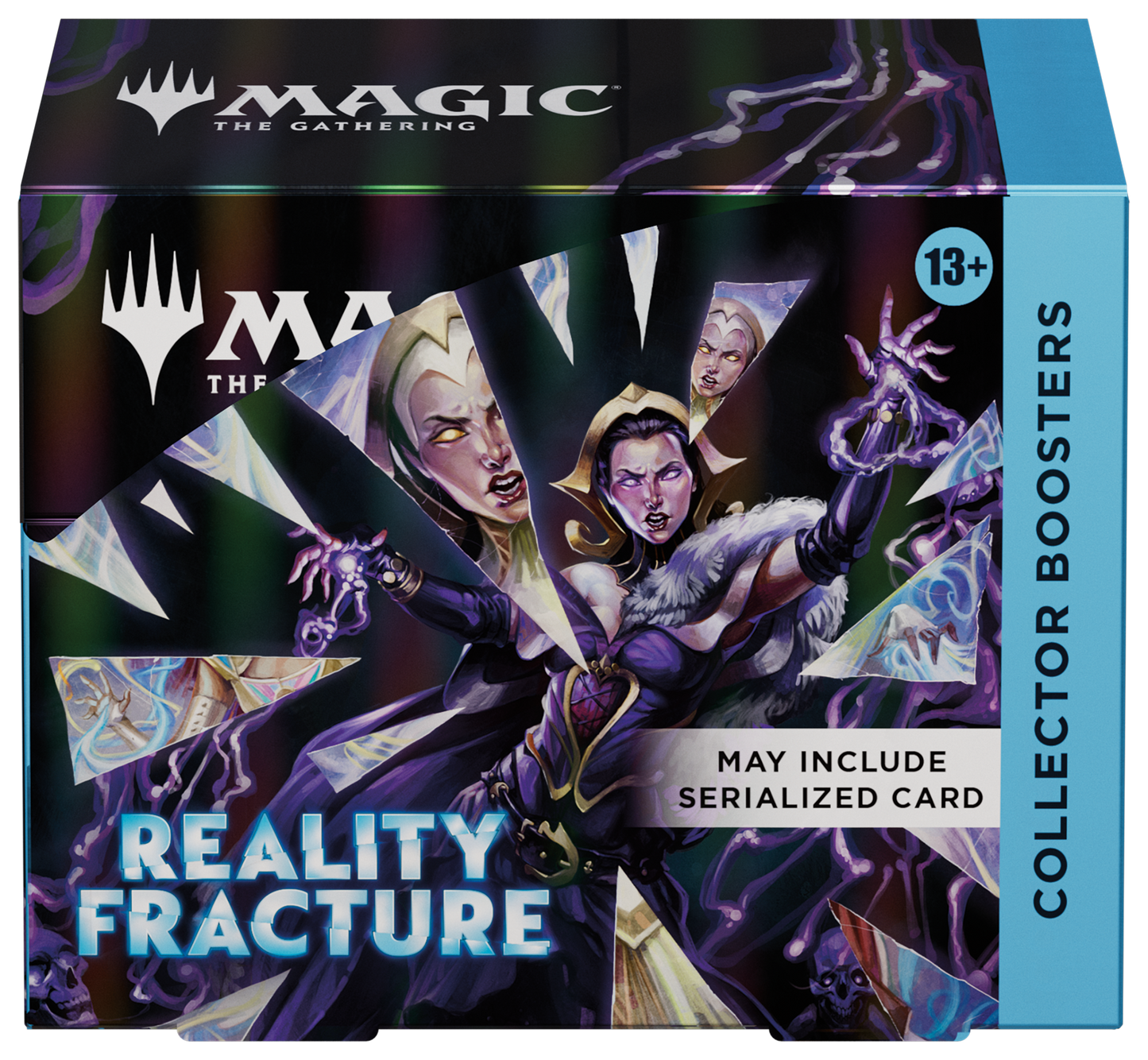 Reality Fracture Collector Booster Display