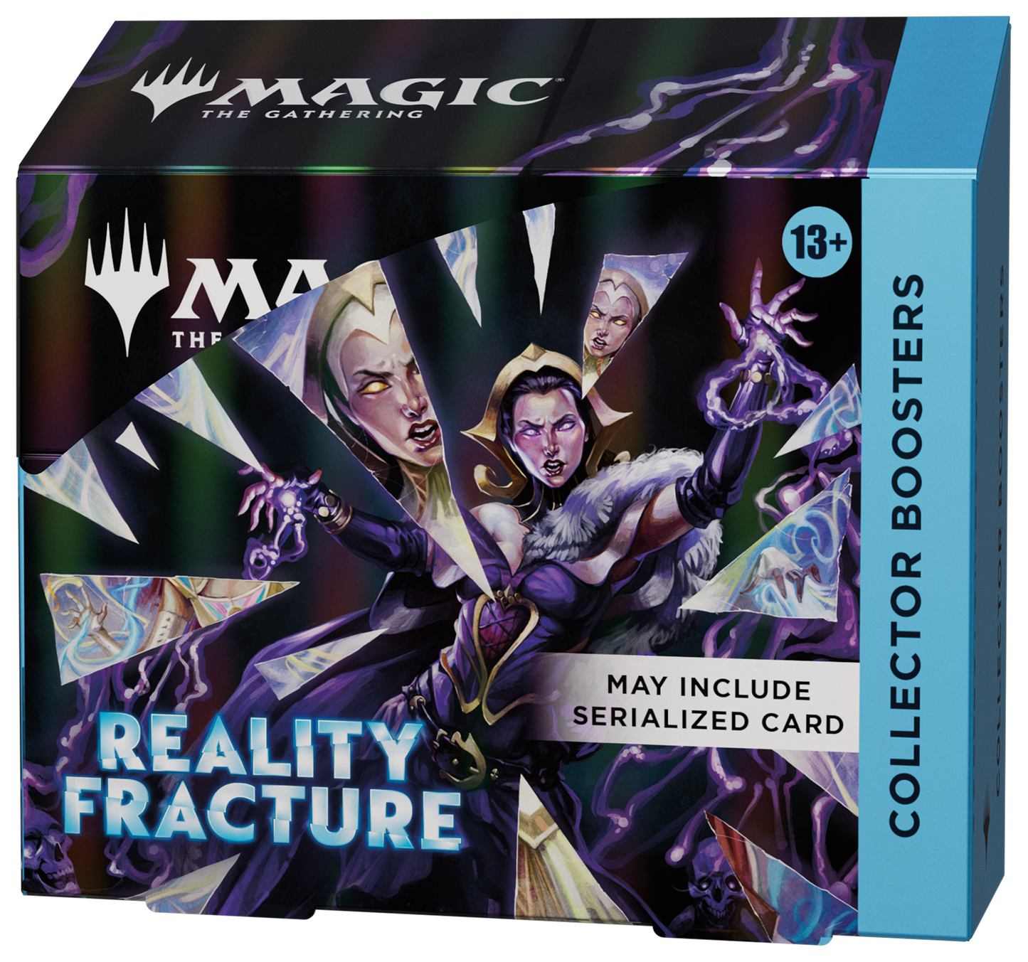 Reality Fracture Collector Booster Display