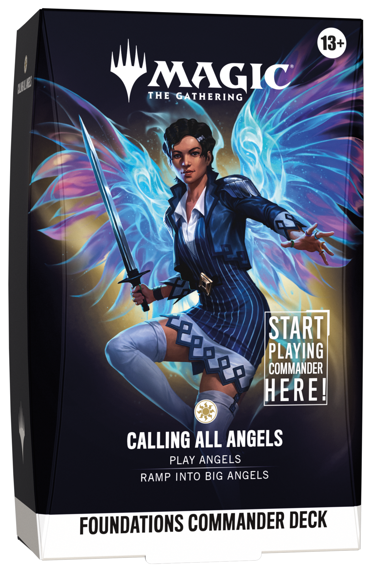 Foundations Commander Deck - Calling All Angels