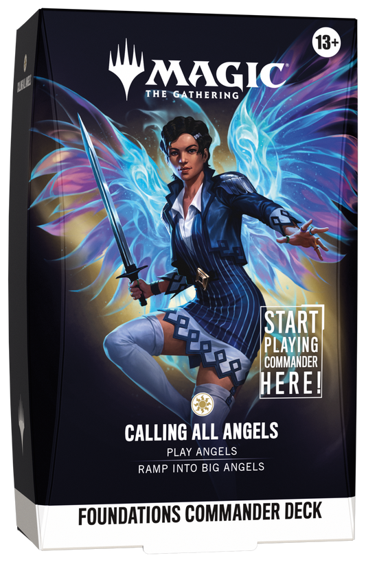 Foundations Commander Deck - Calling All Angels