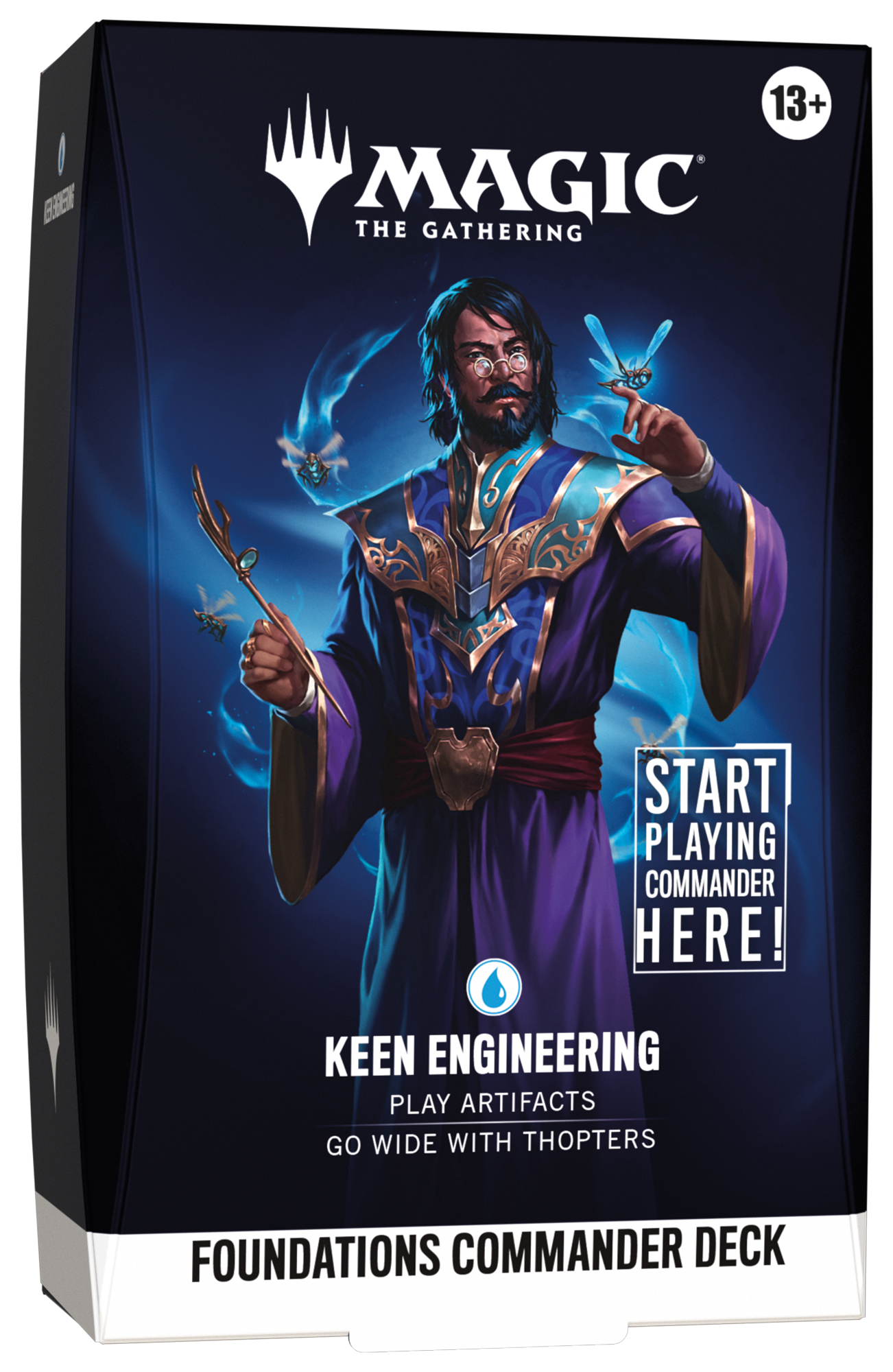 Foundations Commander Decks - Keen Engineering