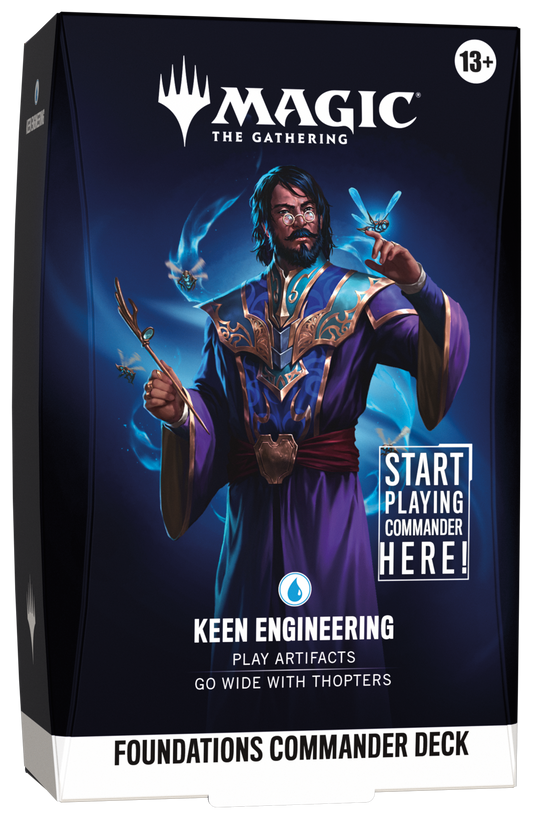 Foundations Commander Decks - Keen Engineering