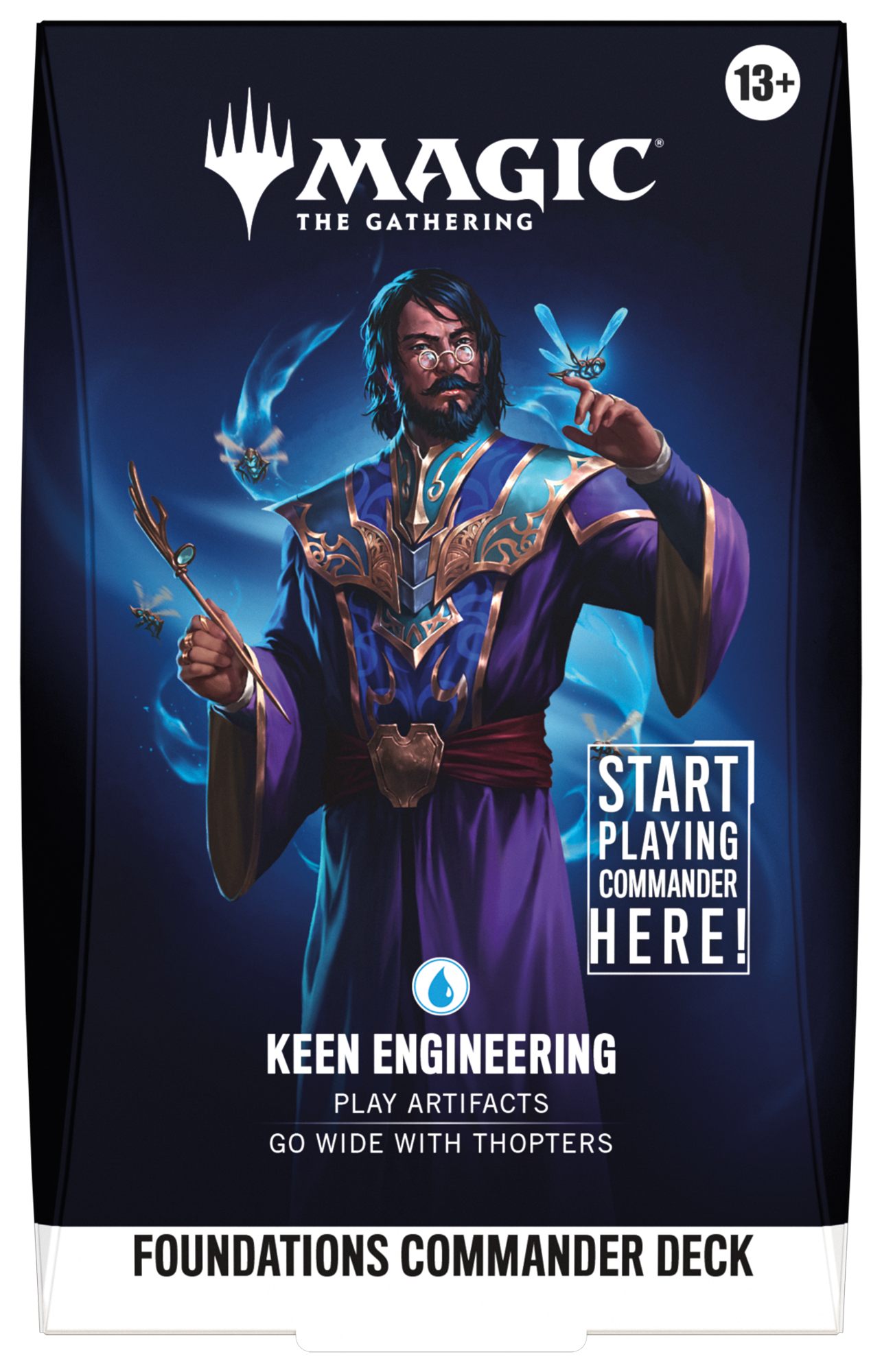 Foundations Commander Decks - Keen Engineering