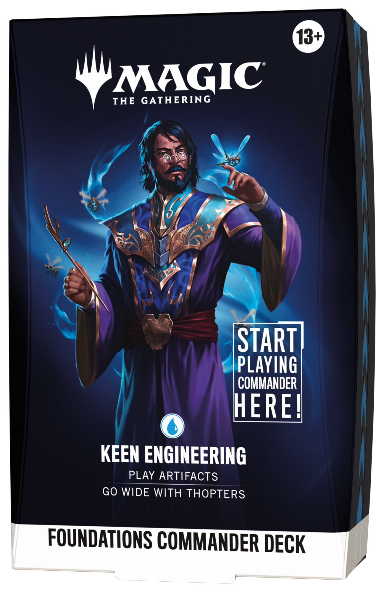 Foundations Commander Decks - Keen Engineering