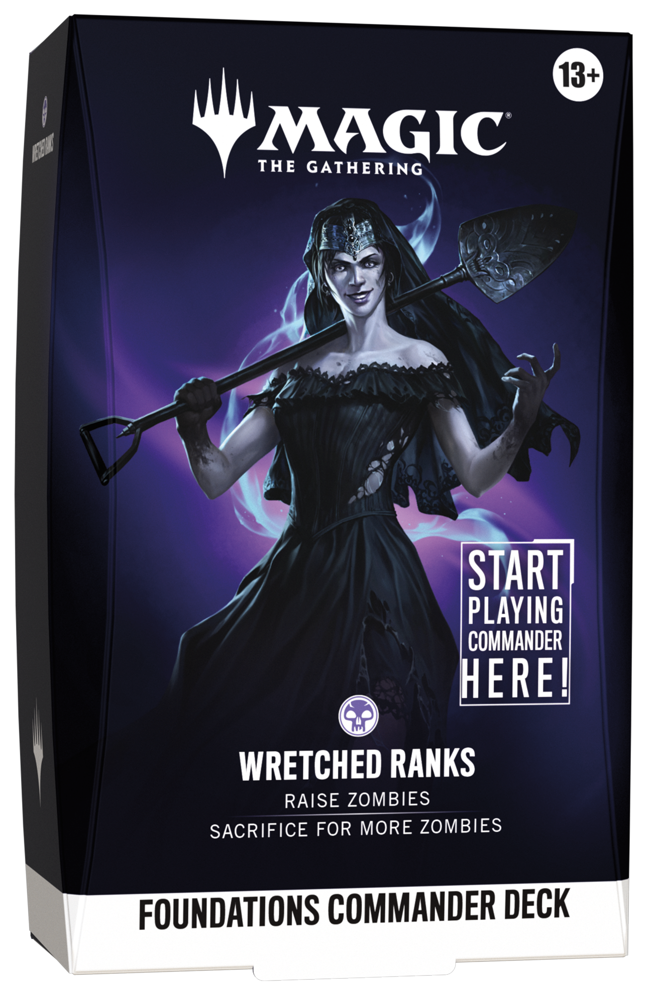 Foundations Commander Decks - Wretched Ranks