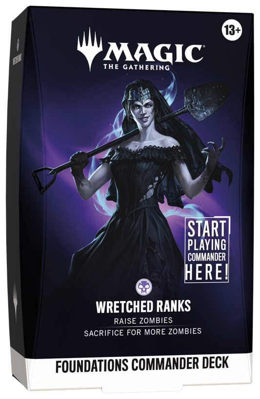 Foundations Commander Decks - Wretched Ranks