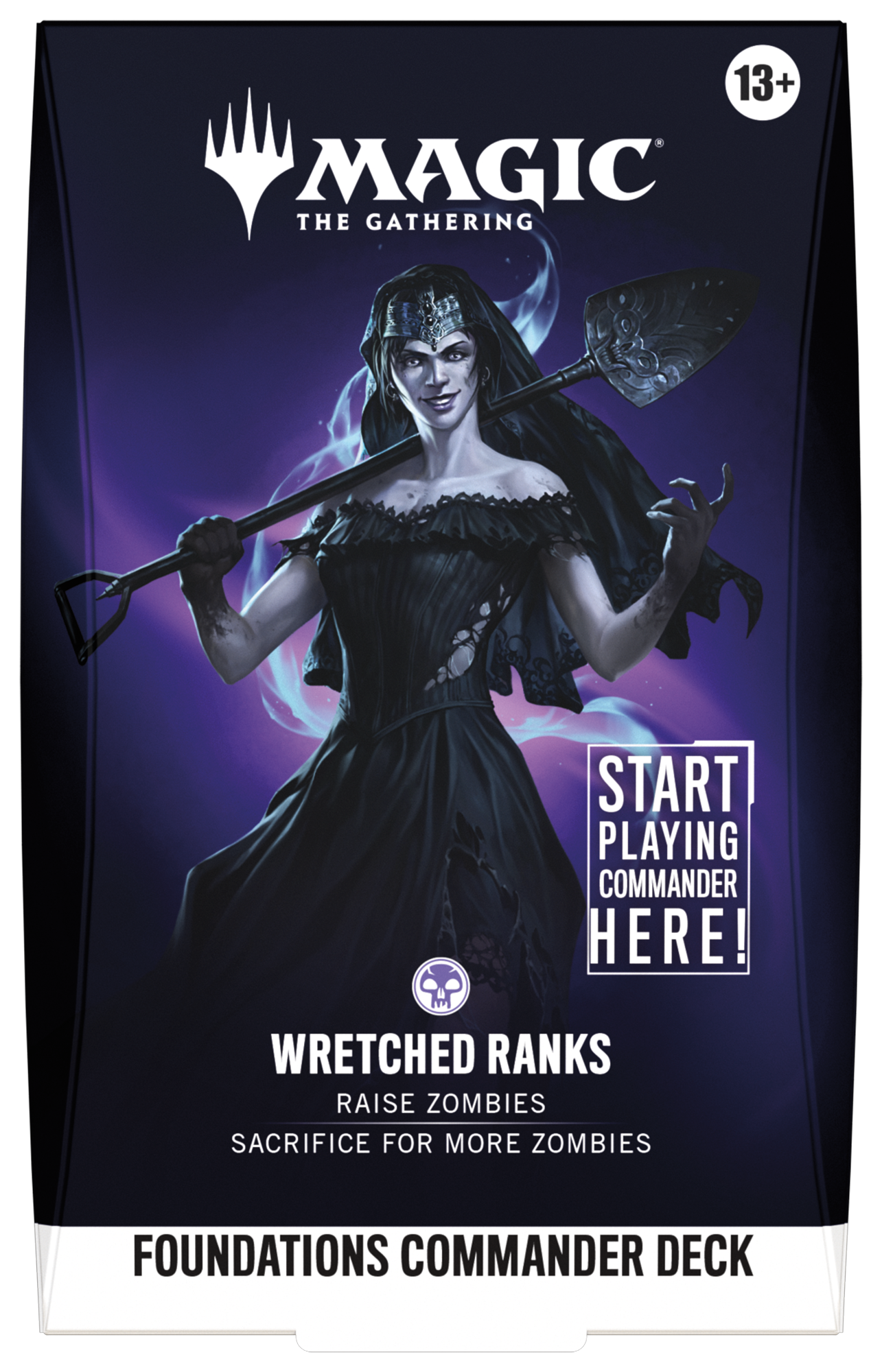 Foundations Commander Decks - Wretched Ranks