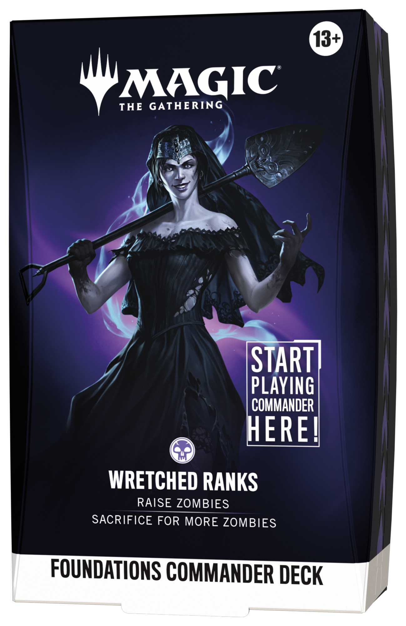 Foundations Commander Decks - Wretched Ranks