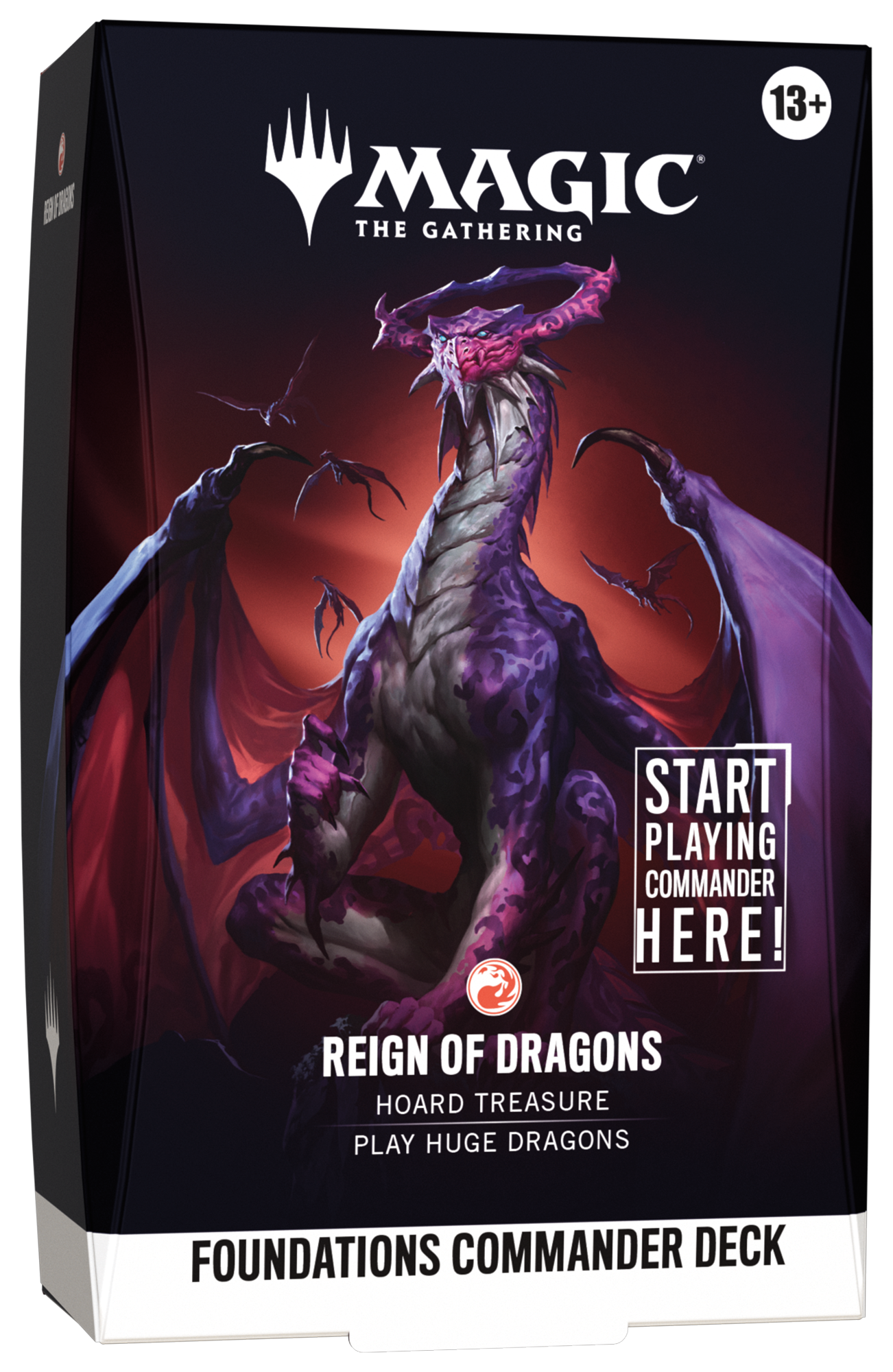 Foundations Commander Decks - Reign of Dragons