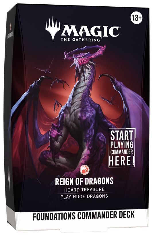 Foundations Commander Decks - Reign of Dragons