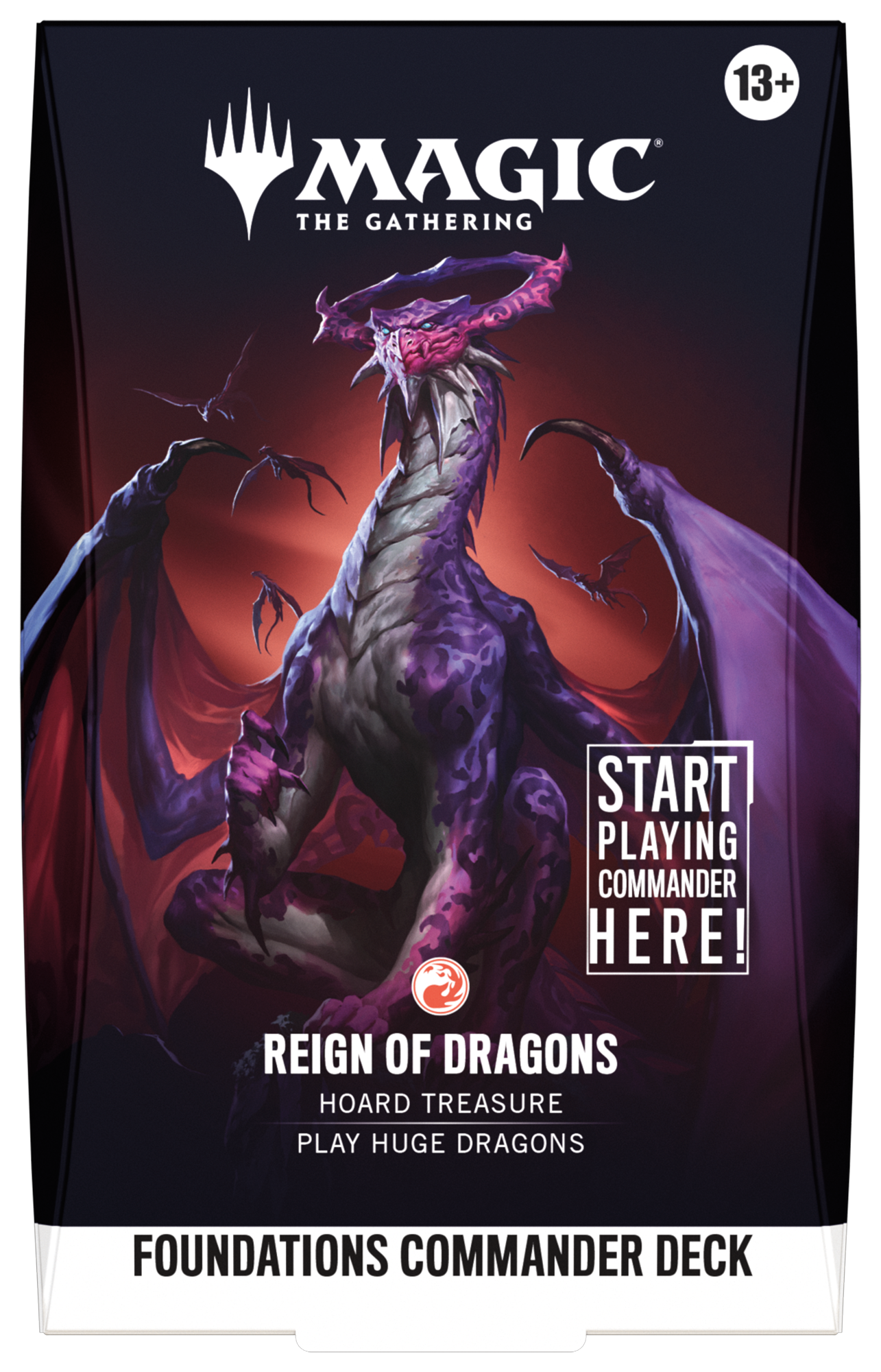 Foundations Commander Decks - Reign of Dragons