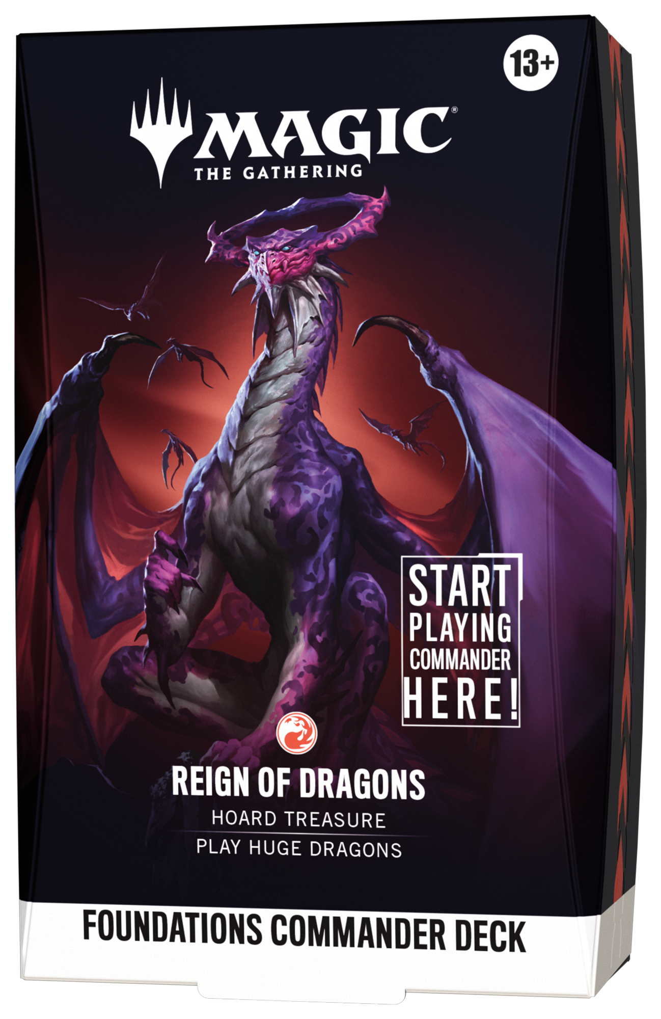 Foundations Commander Decks - Reign of Dragons