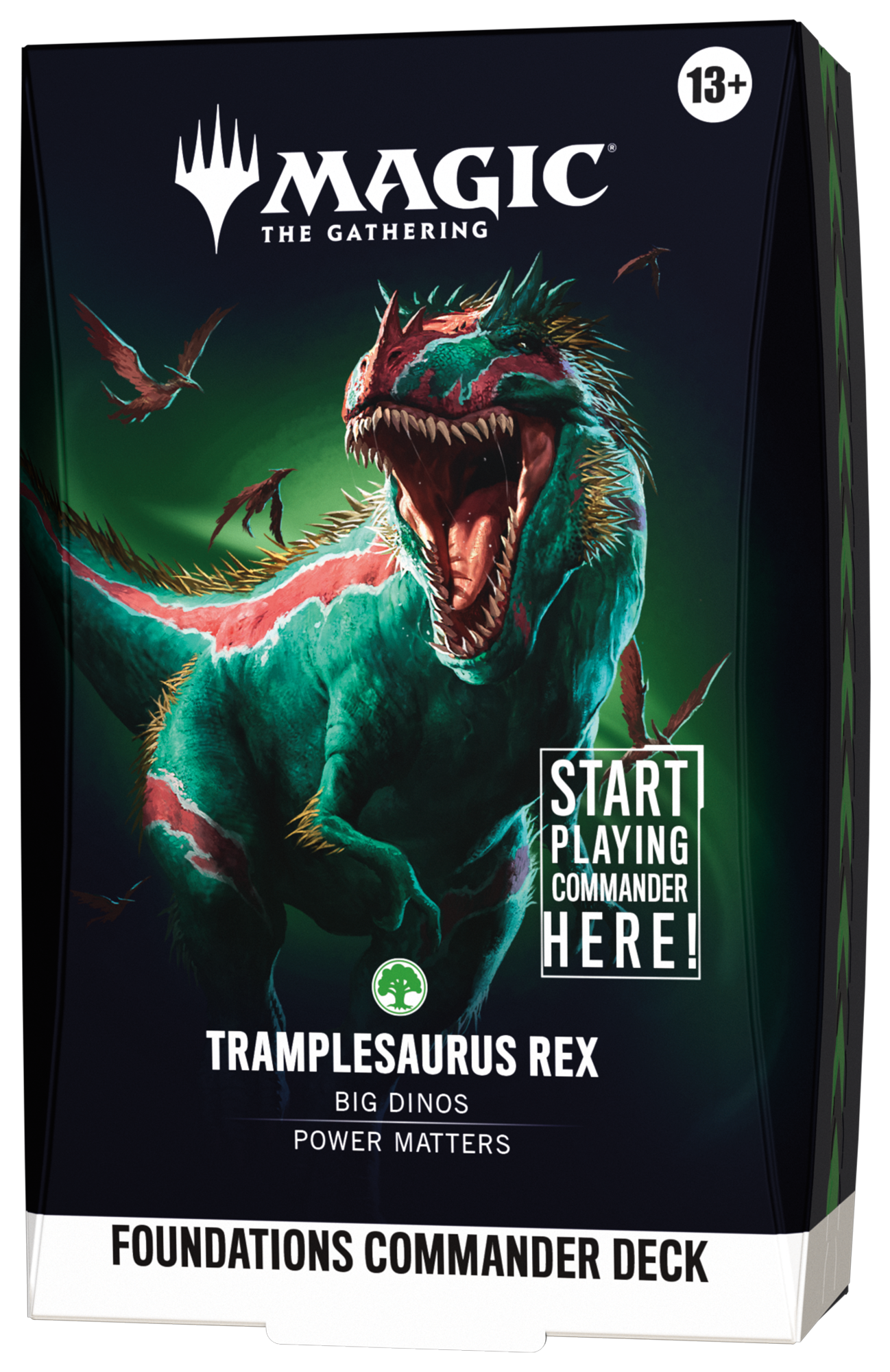 Foundations Commander Decks - Tramplesaurus Rex