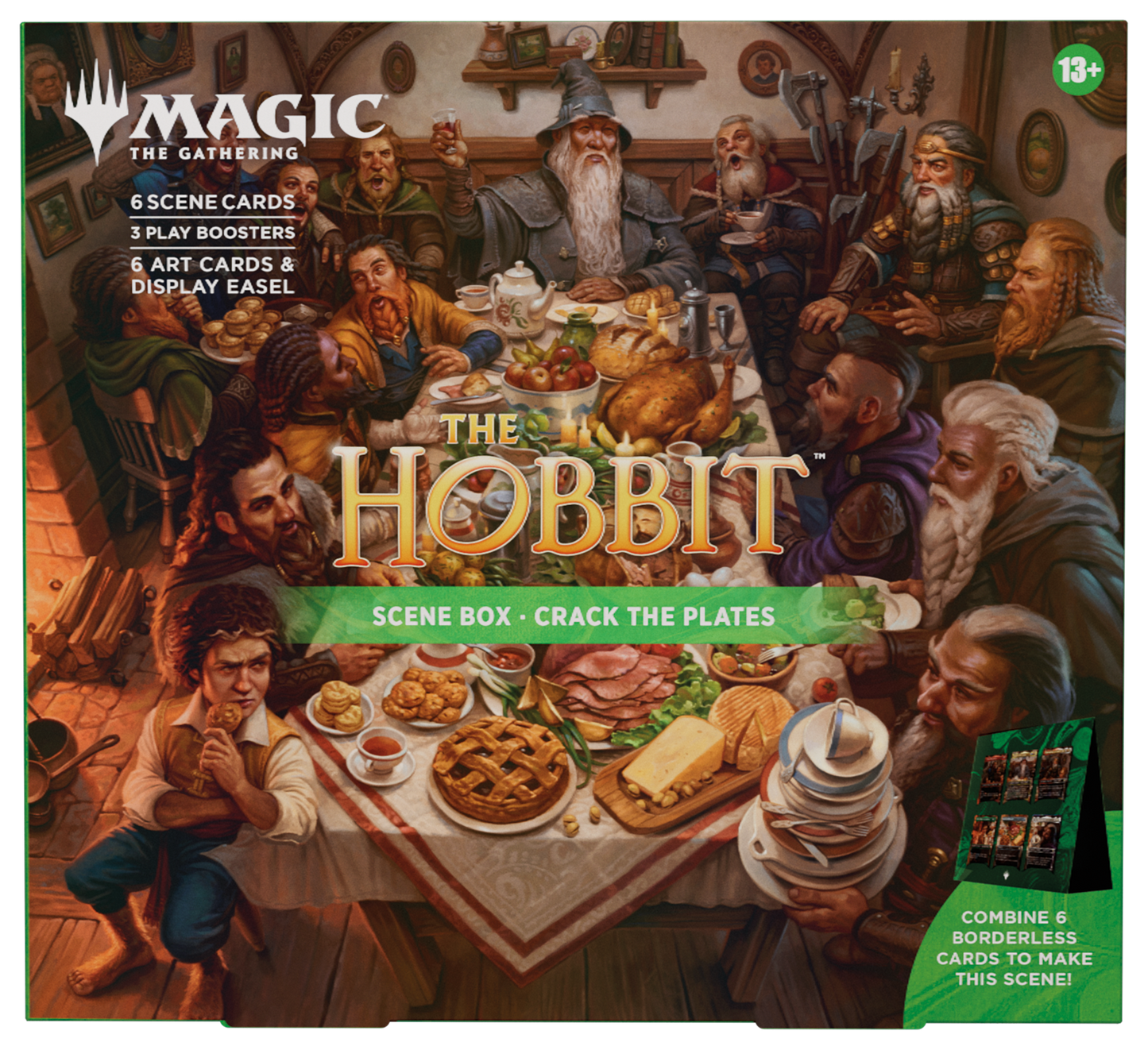 Magic: The Gathering® | The Hobbit™ Scene Boxes - Crack the Plates