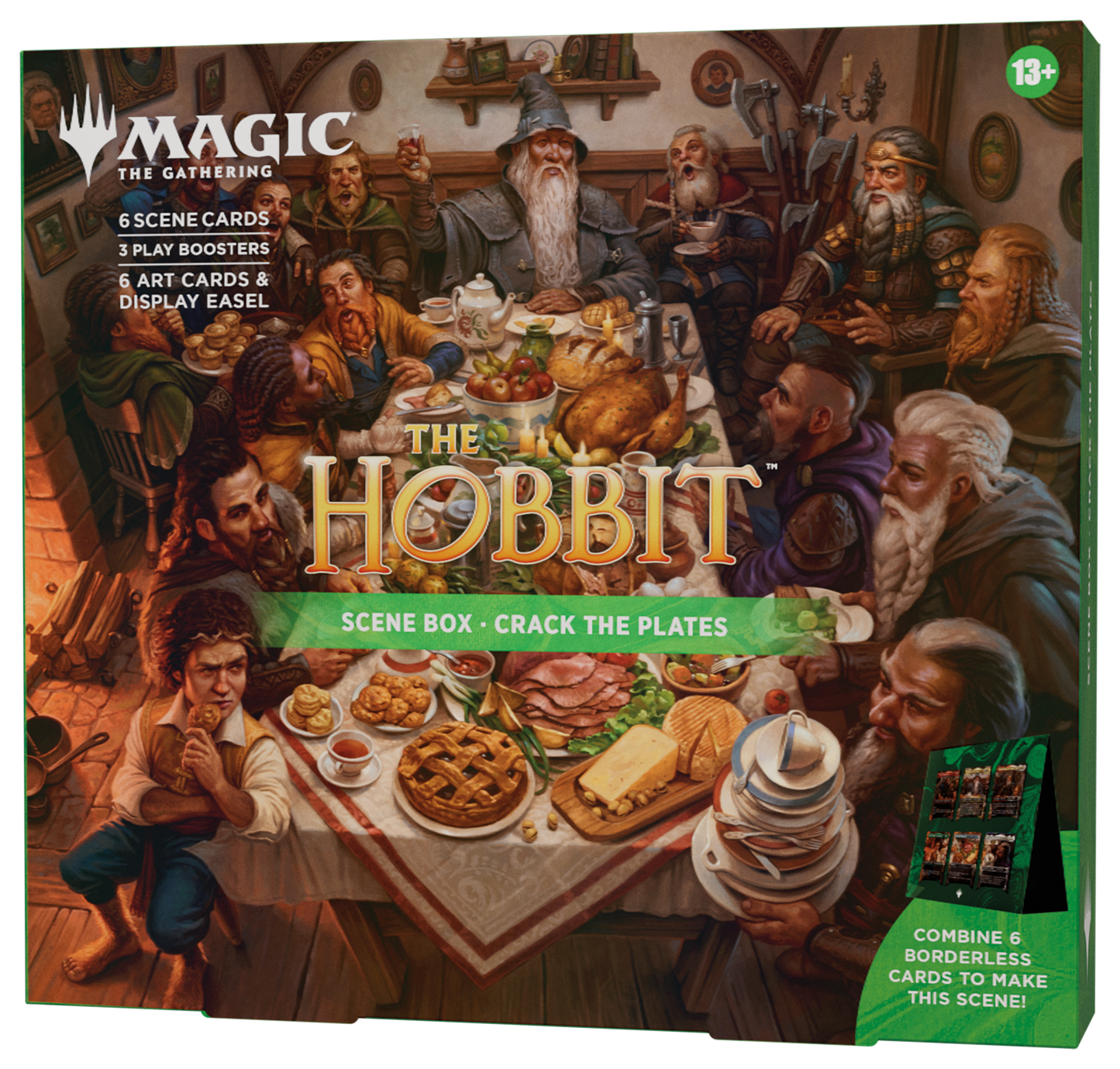 Magic: The Gathering® | The Hobbit™ Scene Boxes - Crack the Plates