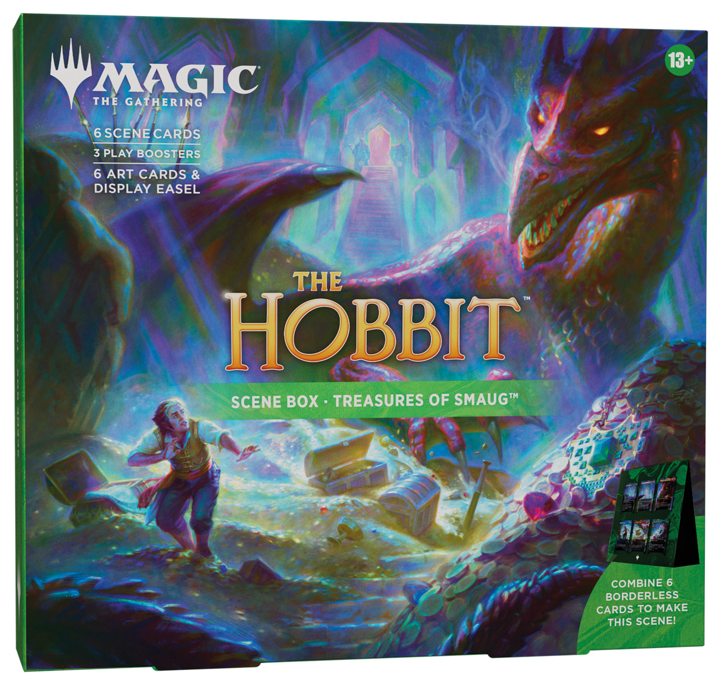 Magic: The Gathering® | The Hobbit™ Scene Boxes - Treasures of Smaug™