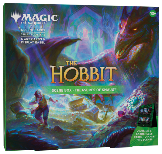 Magic: The Gathering® | The Hobbit™ Scene Boxes - Treasures of Smaug™