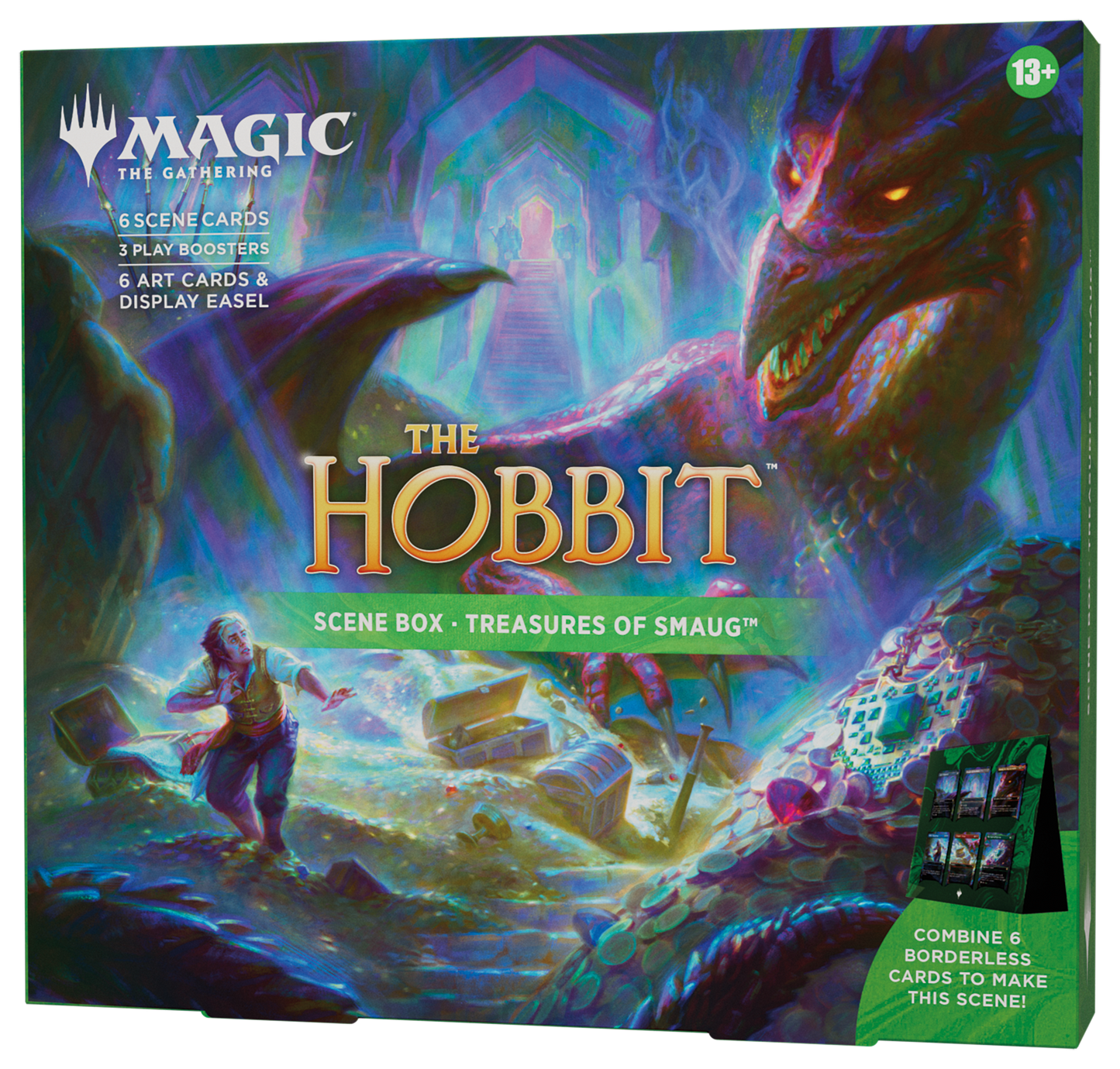 Magic: The Gathering® | The Hobbit™ Scene Boxes - Treasures of Smaug™