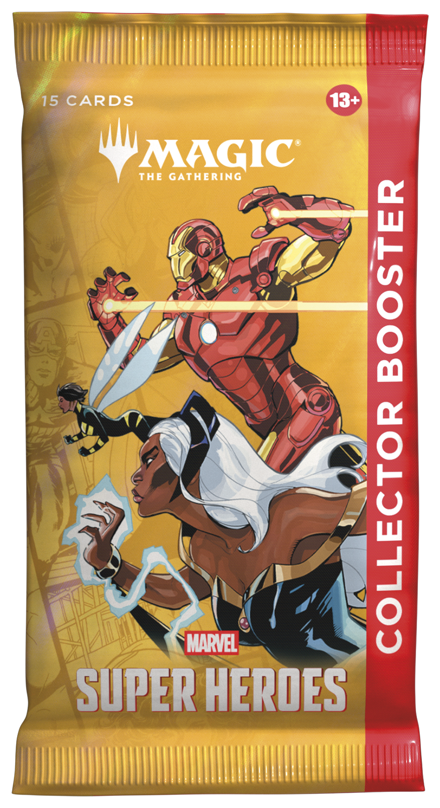 Magic: The Gathering® | Marvel Super Heroes Collector Booster Pack