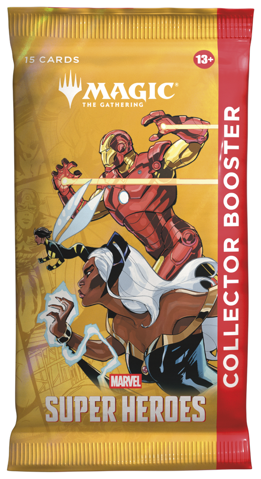 Magic: The Gathering® | Marvel Super Heroes Collector Booster Pack