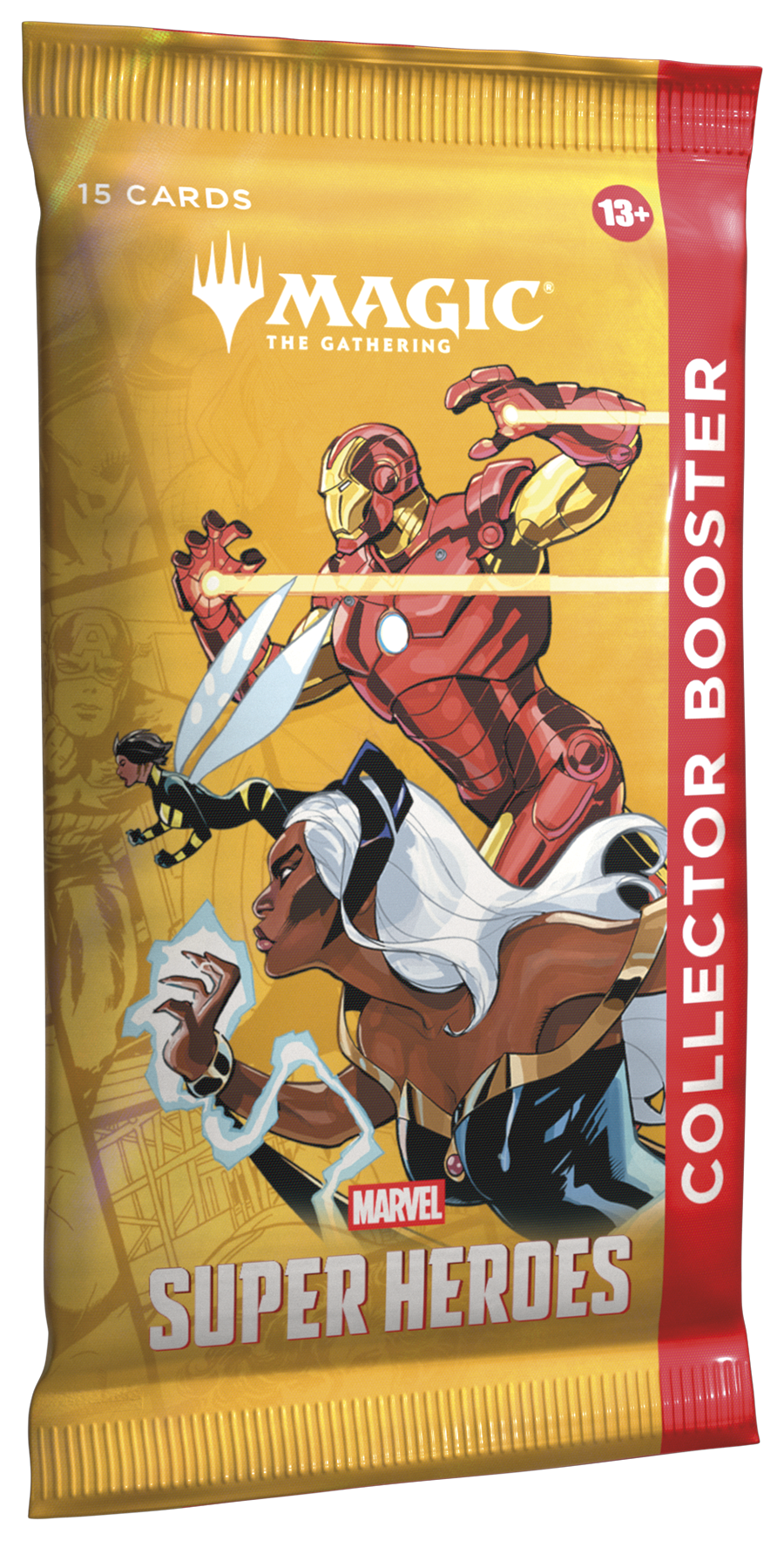 Magic: The Gathering® | Marvel Super Heroes Collector Booster Pack