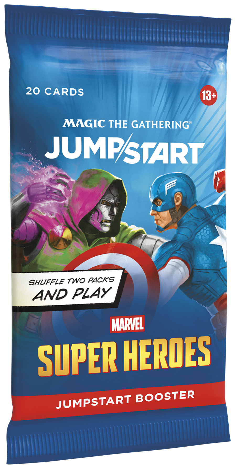 Magic: The Gathering® | Marvel Super Heroes Jumpstart Booster Pack