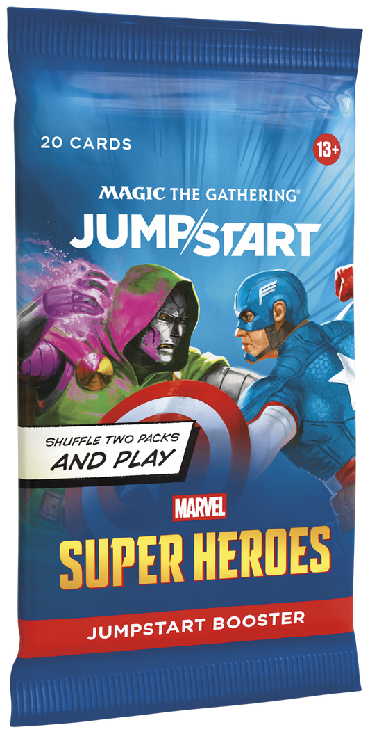 Magic: The Gathering® | Marvel Super Heroes Jumpstart Booster Pack