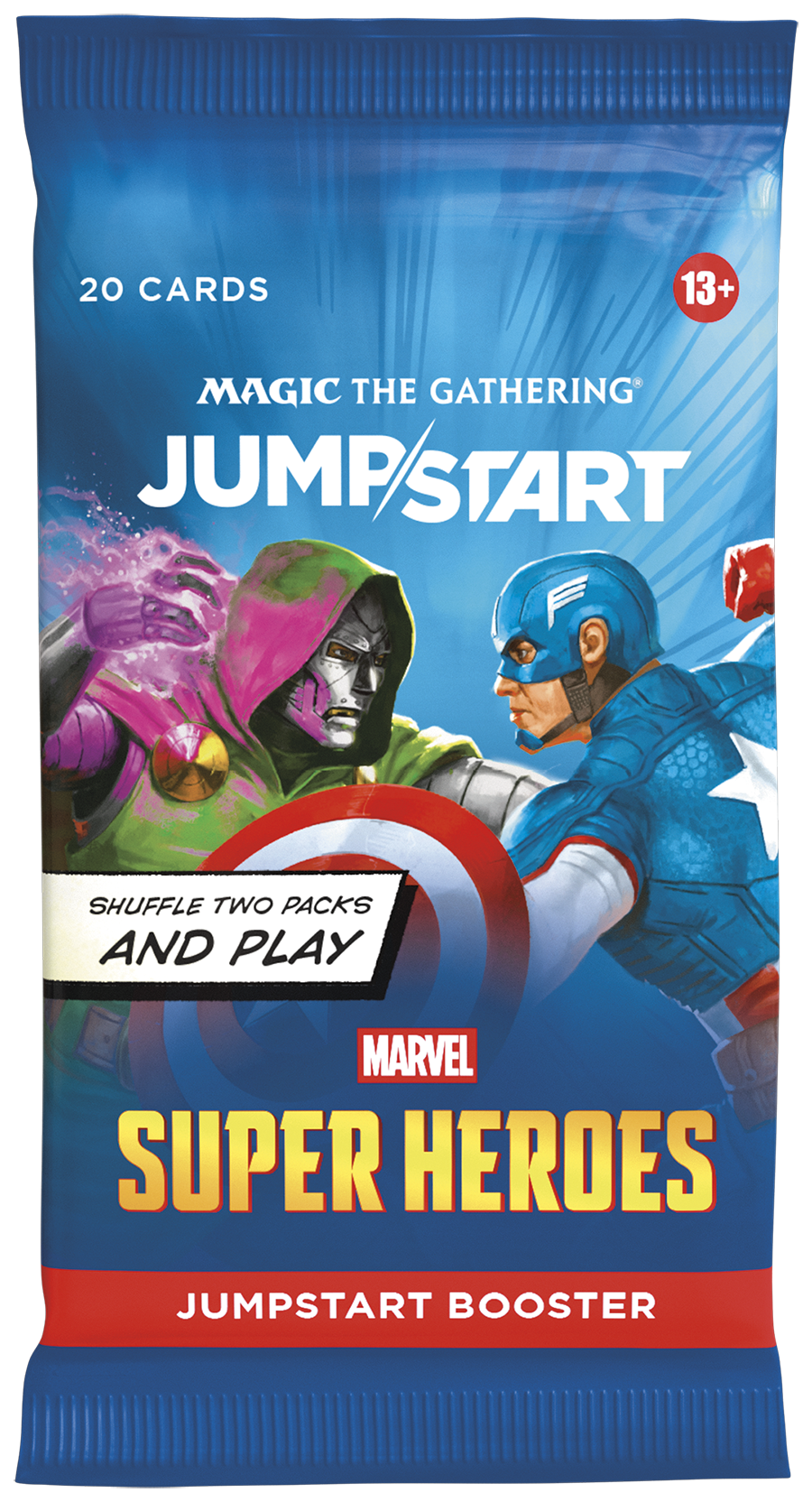 Magic: The Gathering® | Marvel Super Heroes Jumpstart Booster Pack