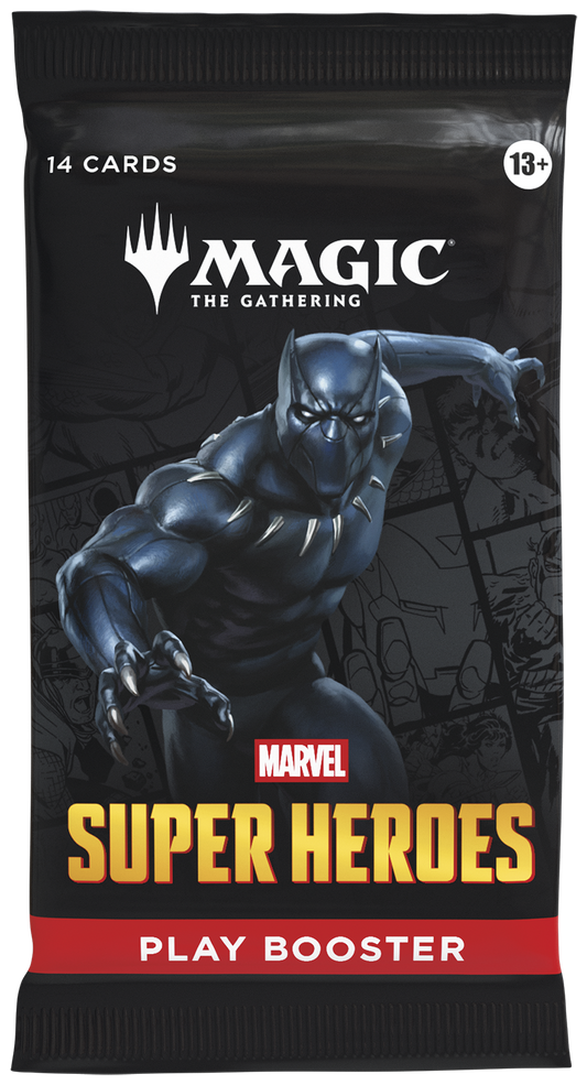 Magic: The Gathering® | Marvel Super Heroes Play Booster Pack
