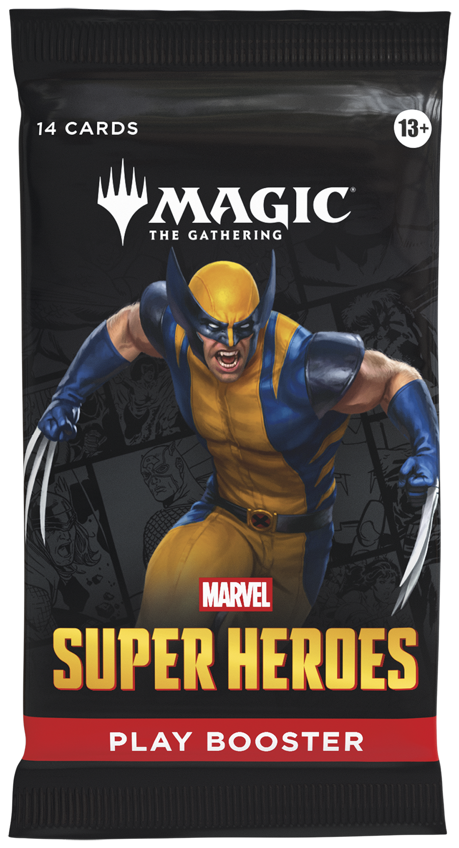Magic: The Gathering® | Marvel Super Heroes Play Booster Pack