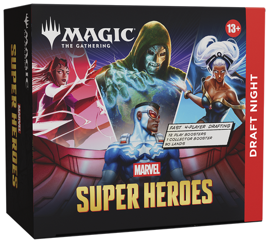 Magic: The Gathering® | Marvel Super Heroes Draft Night