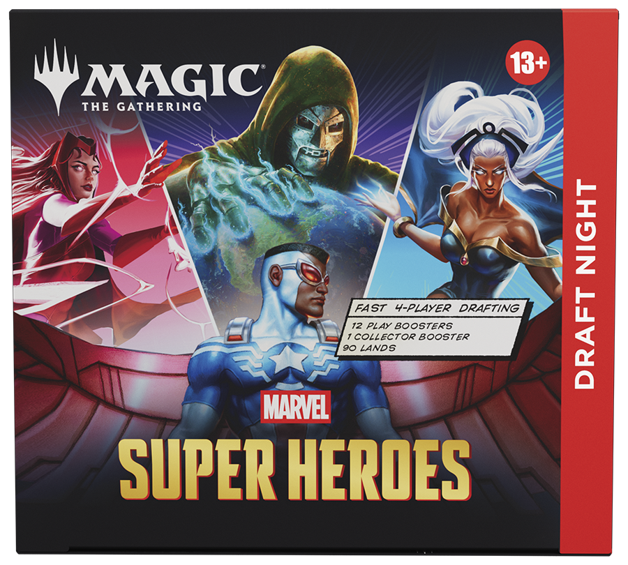 Magic: The Gathering® | Marvel Super Heroes Draft Night