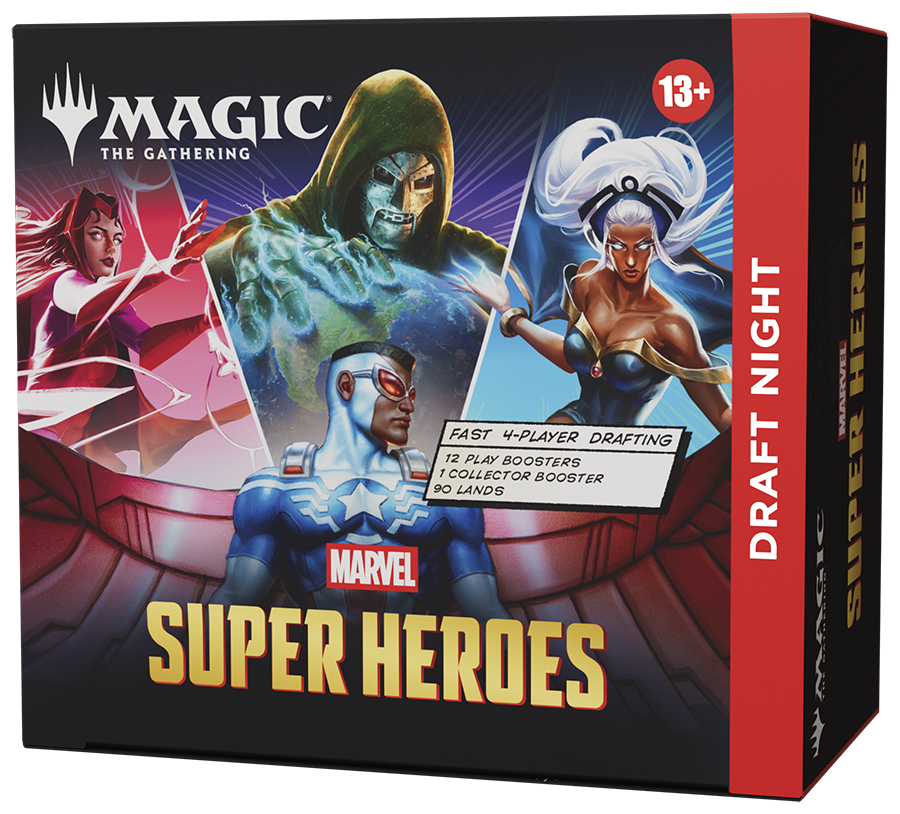 Magic: The Gathering® | Marvel Super Heroes Draft Night