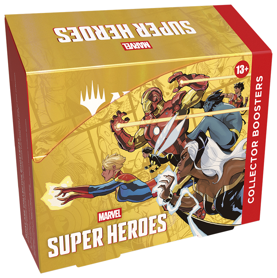 Magic: The Gathering® | Marvel Super Heroes Collector Booster Box