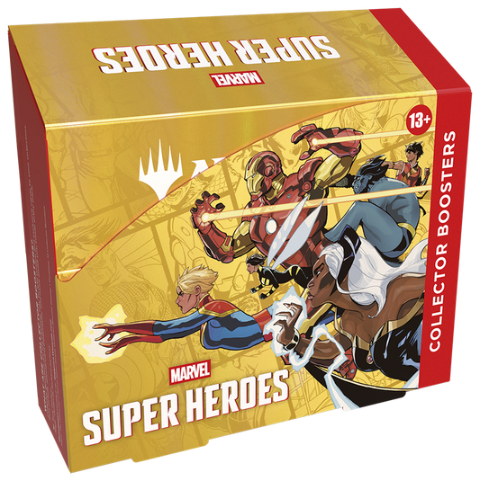 Magic: The Gathering® | Marvel Super Heroes Collector Booster Box