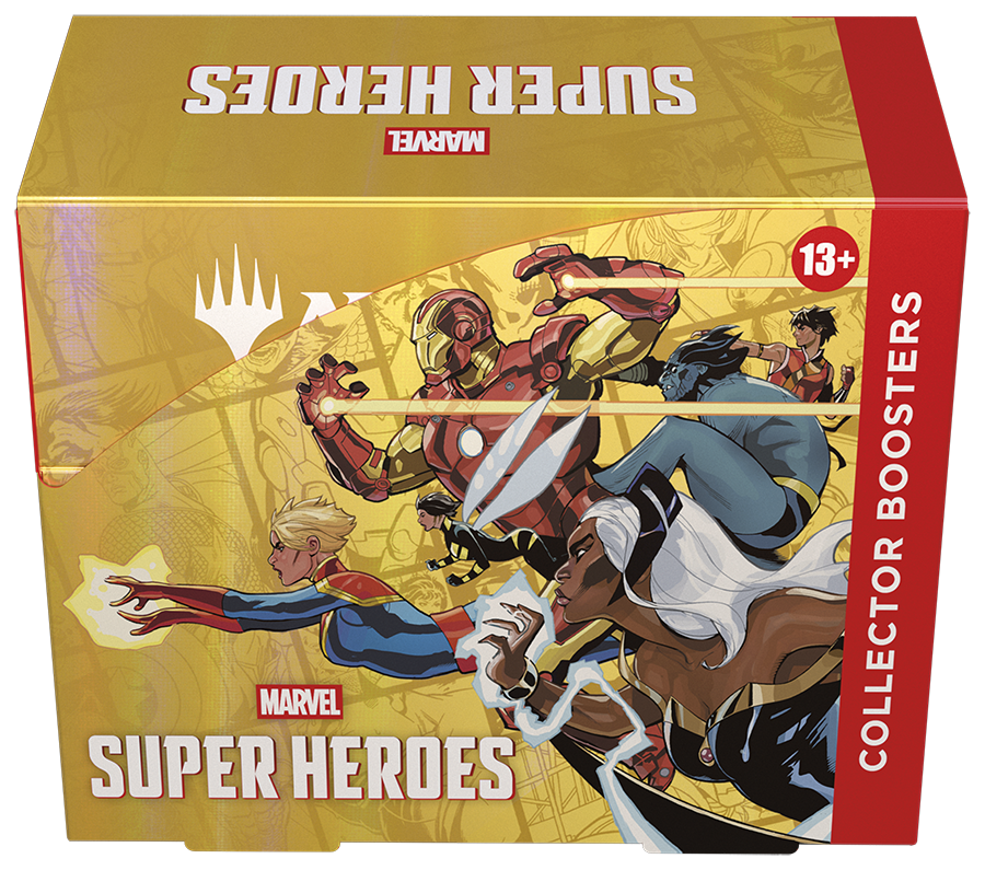 Magic: The Gathering® | Marvel Super Heroes Collector Booster Box