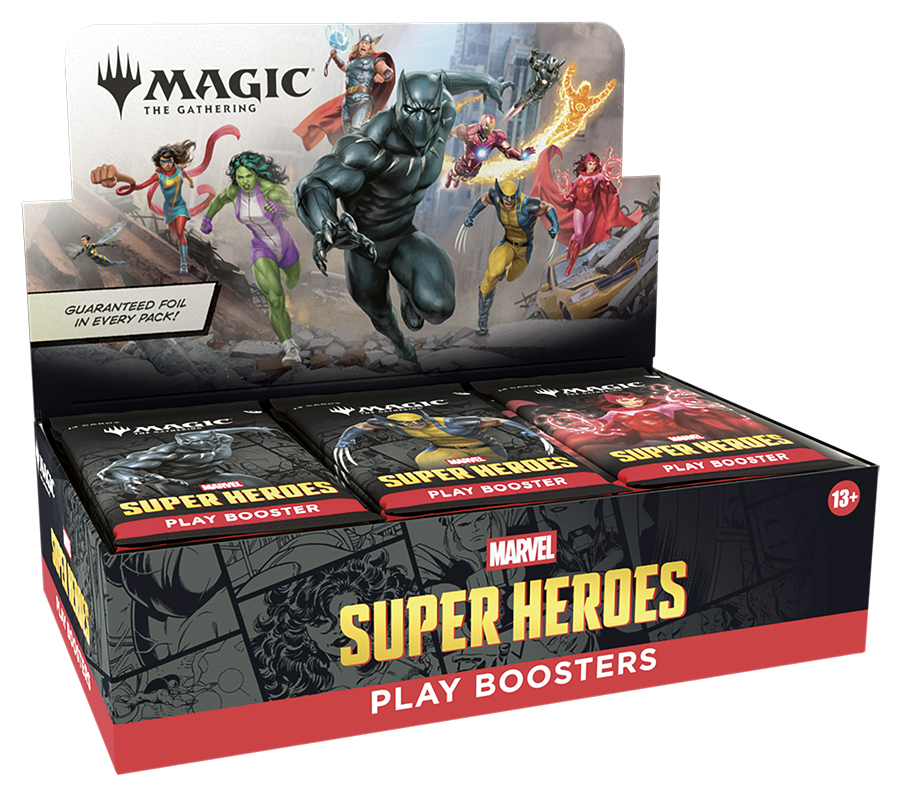 Magic: The Gathering® | Marvel Super Heroes Play Booster Box
