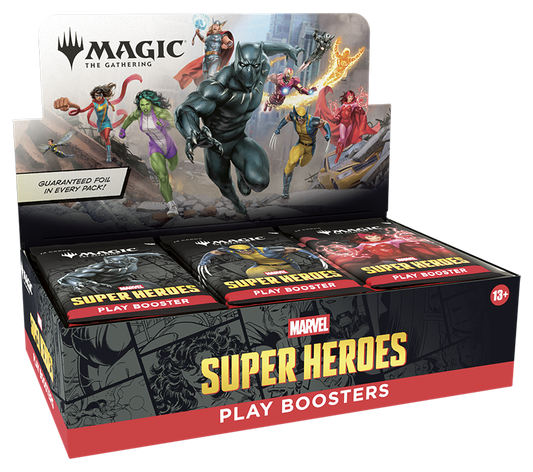Magic: The Gathering® | Marvel Super Heroes Play Booster Box