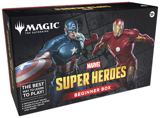 Magic: The Gathering® | Marvel Super Heroes Beginner Box